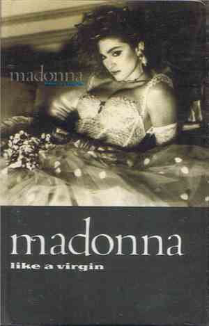 Madonna - Like A Virgin