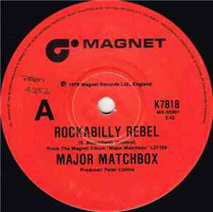 Major Matchbox - Rockabilly Rebel