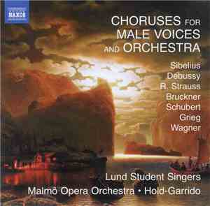 Malmö Opera Orchestra, Lund Student Singers, Hold-Garrido, Mikael Stenbaek, ...