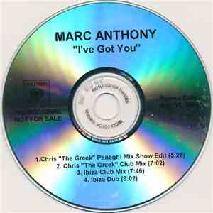 Marc Anthony - I've Got You