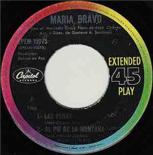 Maria Bravo Con El Mariachi Oro Y Plata De José Chávez - Las Penas
