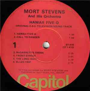 Mort Stevens And His Orchestra - Original Hawaii Five-O TV Sound Track