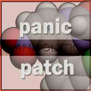 Panic Patch - Anxiolytic