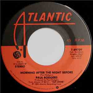 Paul Rodgers - The Morning After The Night Before