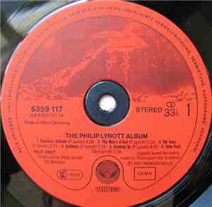 Philip Lynott - The Philip Lynott Album