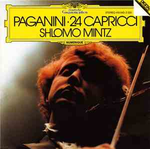 Shlomo Mintz - Paganini - 24 Capricci