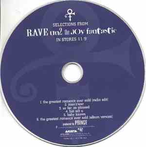 The Artist (Formerly Known As Prince) - Selections From 