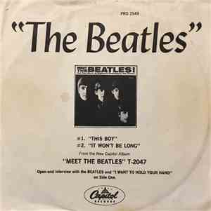 The Beatles - Meet The Beatles Open-End Interview Disc