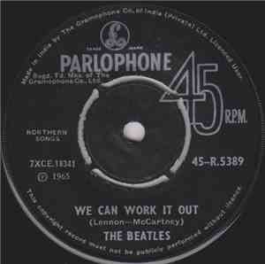 The Beatles - We Can Work It Out / Day Tripper