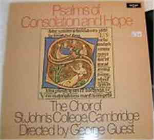 The Choir Of St. John's College, Cambridge, George Guest  - Psalms Of Conso ...