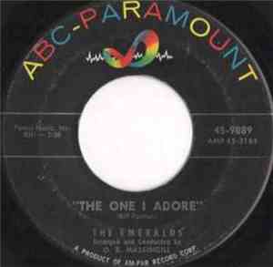 The Emeralds  - The One I Adore
