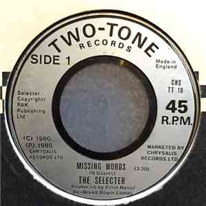The Selecter - Missing Words