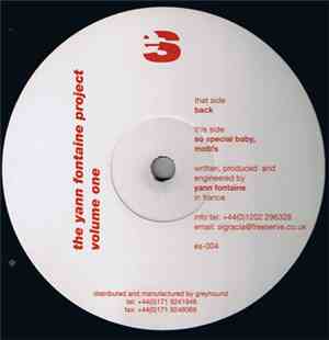 The Yann Fontaine Project - Volume One