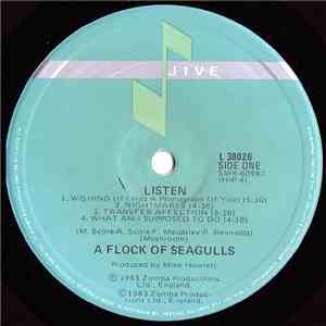 A Flock Of Seagulls - Listen