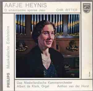Aafje Heynis - O Amantissime Sponse Jesu