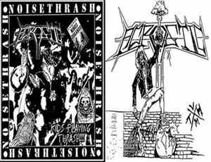 Acrostic  - Kids Playing Thrash