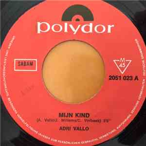 Adri Vallo - Mijn Kind