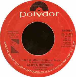 Alicia Bridges - I Love The Nightlife (Disco 'Round)