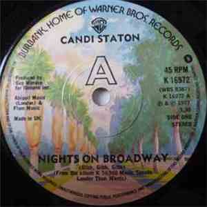 Candi Staton - Nights On Broadway / You Are