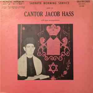 Cantor Jacob Hass - Tefillas Yaakov = תפלת יעקב