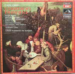 Carl Orff - Rafael Fruhbeck De Burgos, Wilhelm Pitz, New Philharmonia Orche ...