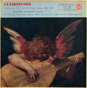Ciaikovski, Vladimir Horowitz, Arturo Toscanini - Concerto No. 1 In Si Bem. ...