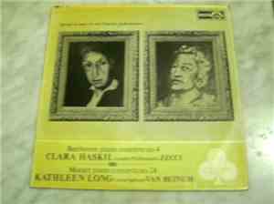 Clara Haskil, Kathleen Long - Beethoven Piano Concerto N 4 Mozart Piano Con ...