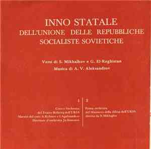 Coro Del Teatro Bolscioj Dell'URSS E Orchestra Del Teatro Bolscioj Dell'URS ...