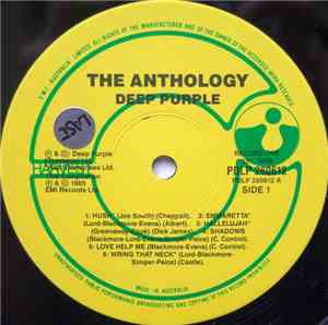 Deep Purple - The Anthology