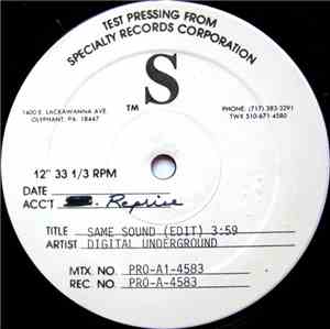 Digital Underground - Same Song