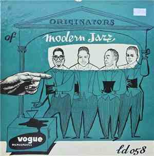 Dizzy Gillespie / Charlie Parker / Miles Davis / Fats Navarro - Originators ...