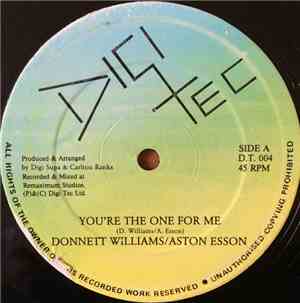 Donnett Williams / Aston Esson - You're The One For Me