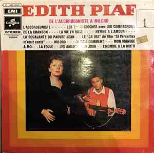 Edith Piaf - De L'Accordeoniste A Milord