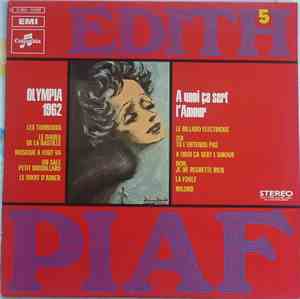 Edith Piaf - Vol. 5 - Olympia 62 - 