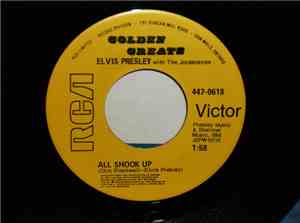 Elvis Presley With The Jordanaires - All Shook Up