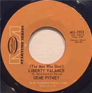 Gene Pitney - (The Man Who Shot) Liberty Valance / Half Heaven - Half Heart ...
