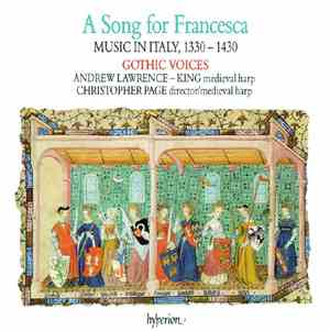 Gothic Voices , Christopher Page, Andrew Lawrence-King - A Song For Frances ...