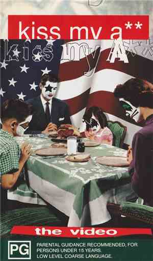 Kiss - Kiss My A