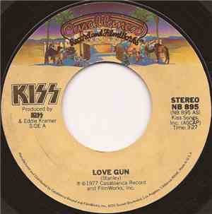 Kiss - Love Gun