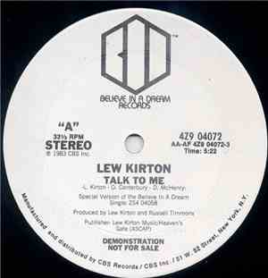 Lew Kirton - Talk To Me