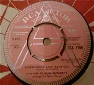 Lyn McCarthy & Graham McCarthy - Scarborough Fair - Canticle