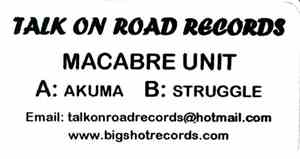 Macabre Unit - Akuma / Struggle