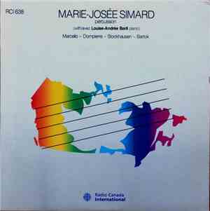 Marie-Josée Simard with Louise-Andrée Baril - Marcello - Dompierre - Stockh ...