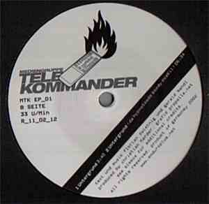 Mediengruppe Telekommander - MTK 01 EP
