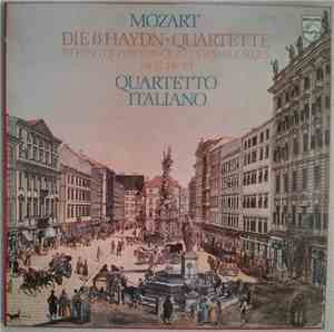 Mozart : Quartetto Italiano - Die 6 Haydn Quartette - String Quartets Quatu ...