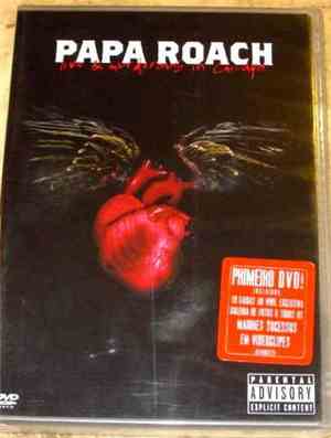 Papa Roach - Live & Murderous In Chicago