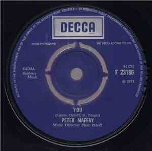 Peter Maffay - You / You've Got Something