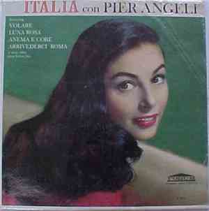 Pier Angeli - Italia Con Pier Angeli