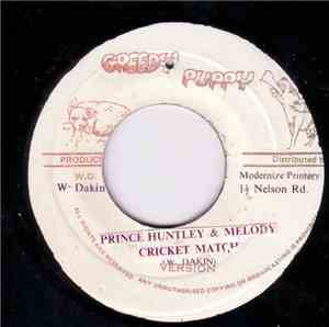 Prince Huntley, Melody  - Cricket Match