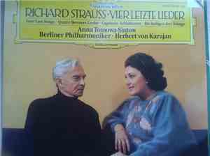 Richard Strauss · Anna Tomowa-Sintow · Berliner Philharmoniker · Herbert Vo ...
